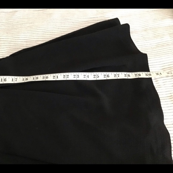 BCBGeneration Women's Black Lace Fit & Flare Dress  Size 0  EXCELLENT CONDITION - Picture 14 of 17